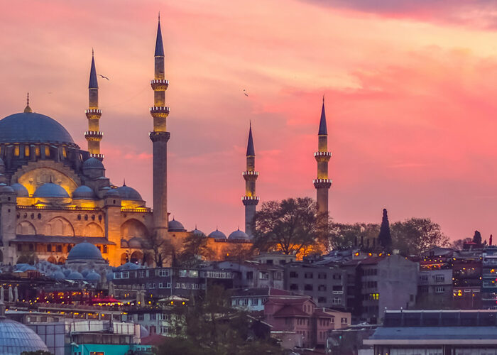 Kulturreise Istanbul